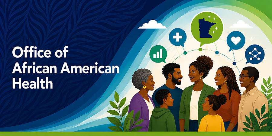 Office of African American American Health banner