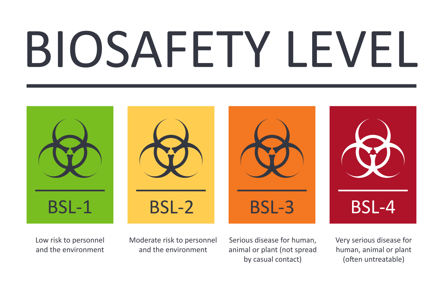 biosafety levels