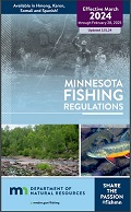 2023 MN DNR fishing regulations booklet