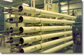 Reverse-osmosis filters