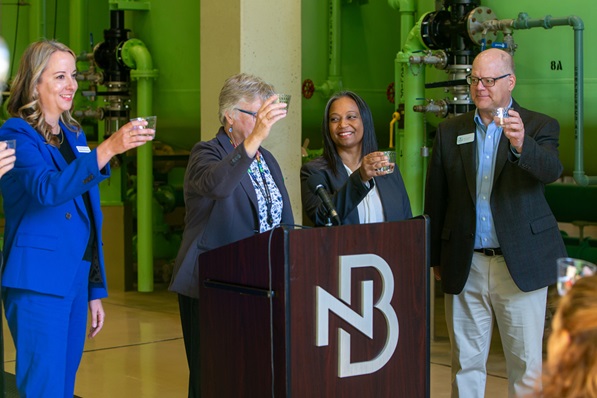 Drinking Water Action Plan toast