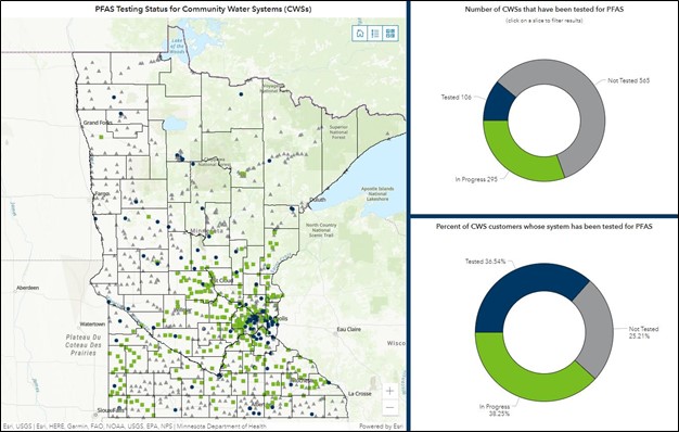 PFAS dashboard