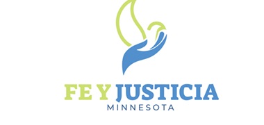 Fe y Justicia logo