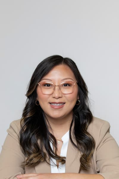 Head and shoulders photo of Mandy Vang.