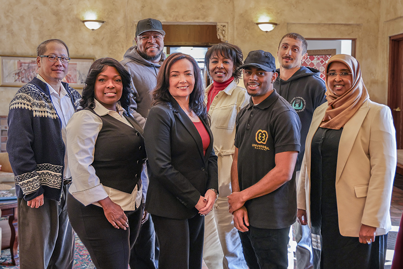 Fairview Center for Community Health Equity fellows