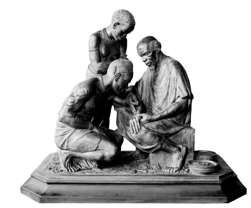 Sculpture of inoculation