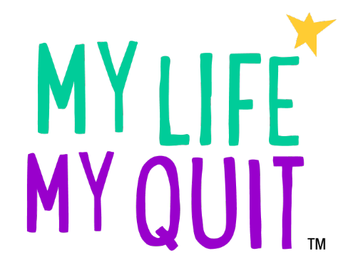 logo for My Life, My Quit