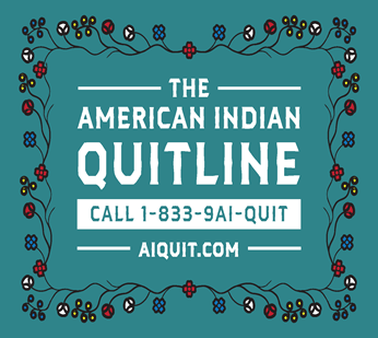 American Indian Quitline logo