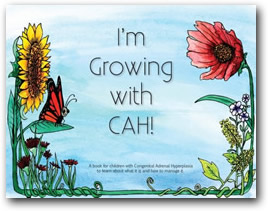 I'm Growing with CAH! Book Cover
