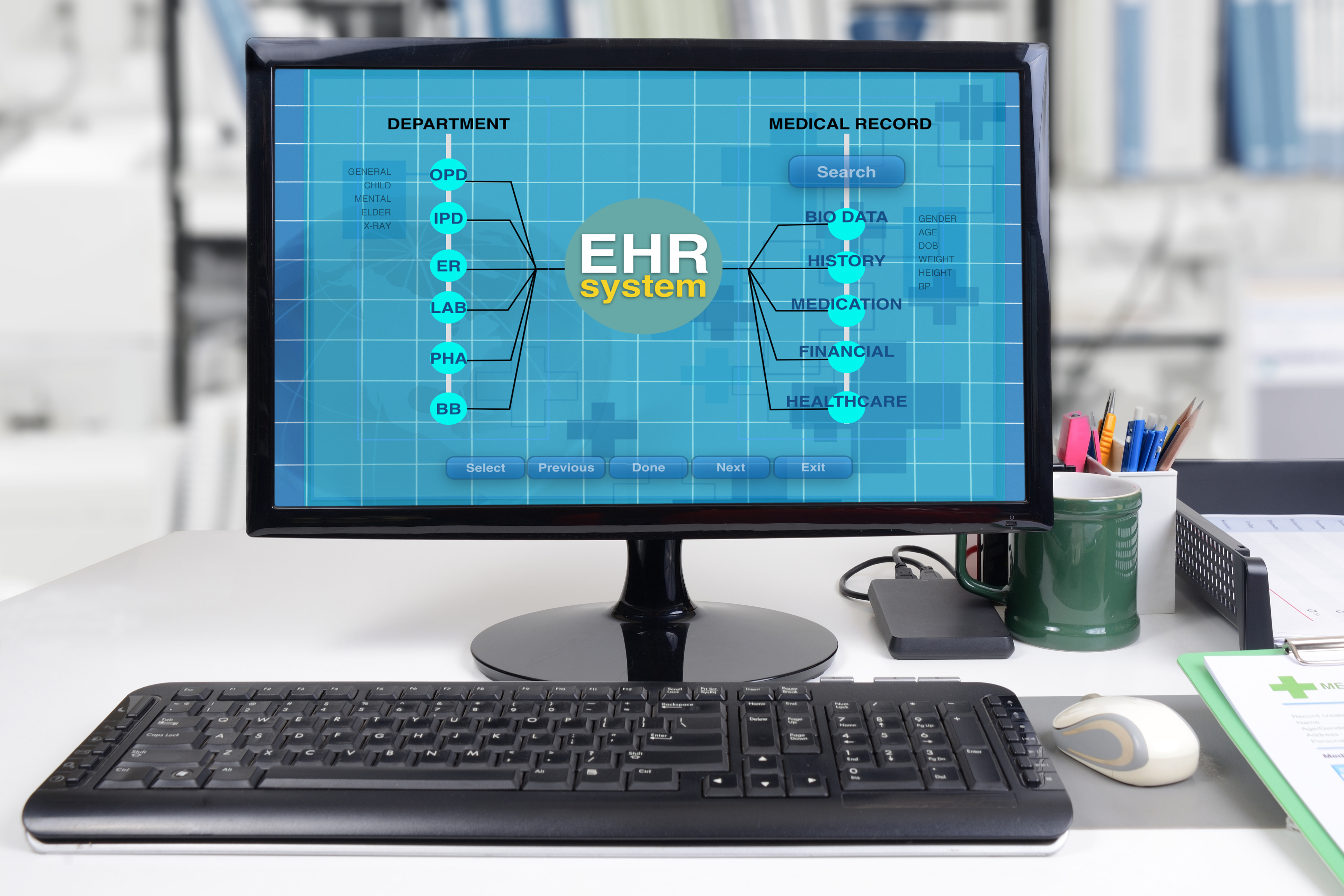 electronic health record