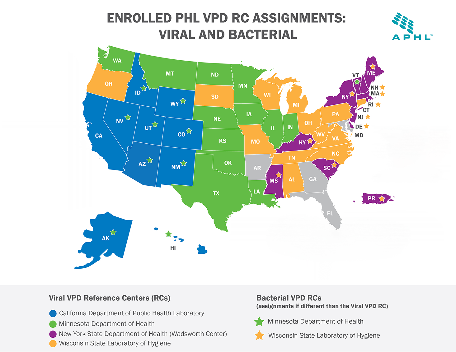 VPD Reference Center Map