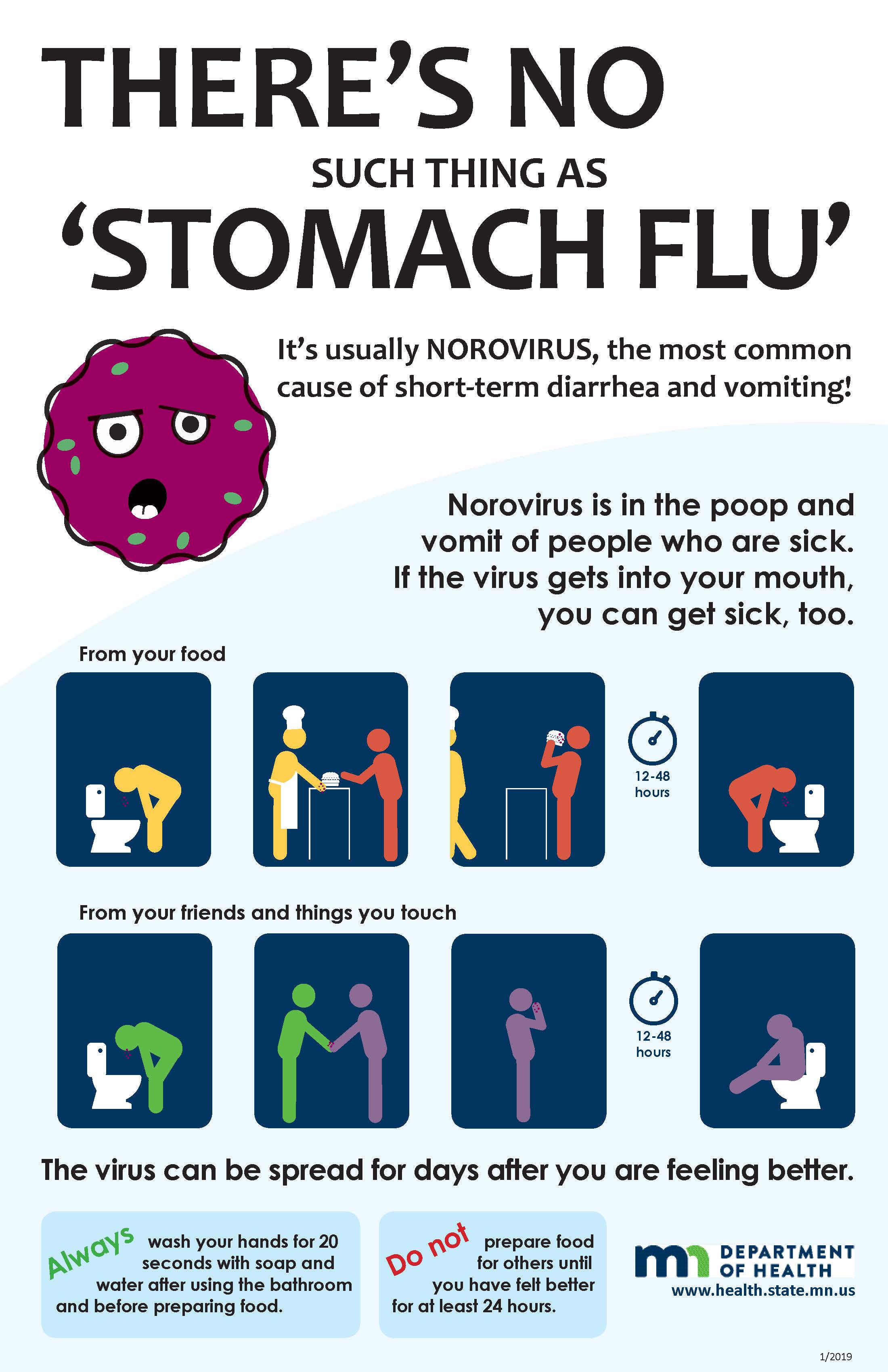 Vomiting, Diarrhea, and Childrenz: Information for Parents/Caregivers