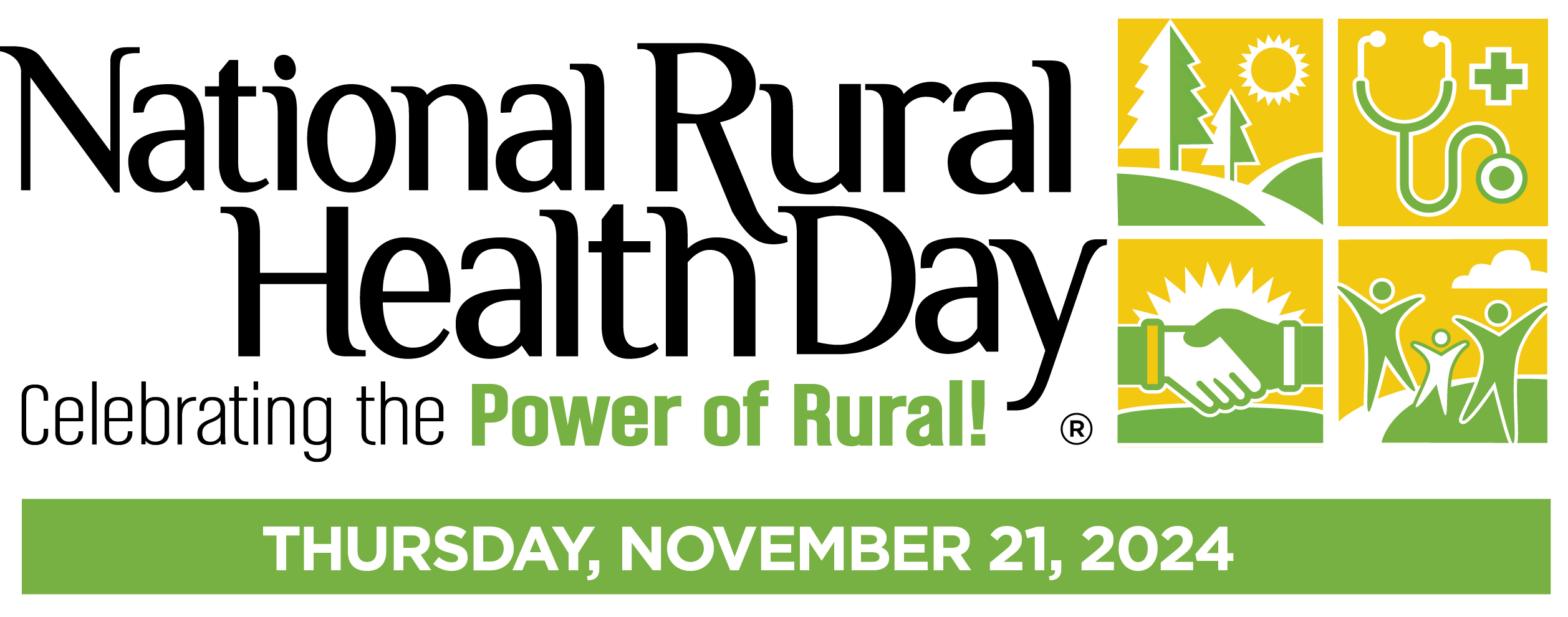 National Rural Health Day logo