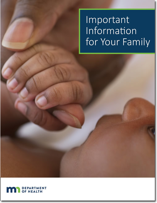 Cover of the Important Information for Your Family Packet