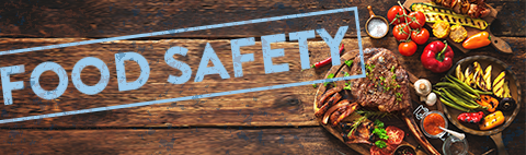 Food safety banner image