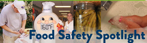 food safety spotlight banner