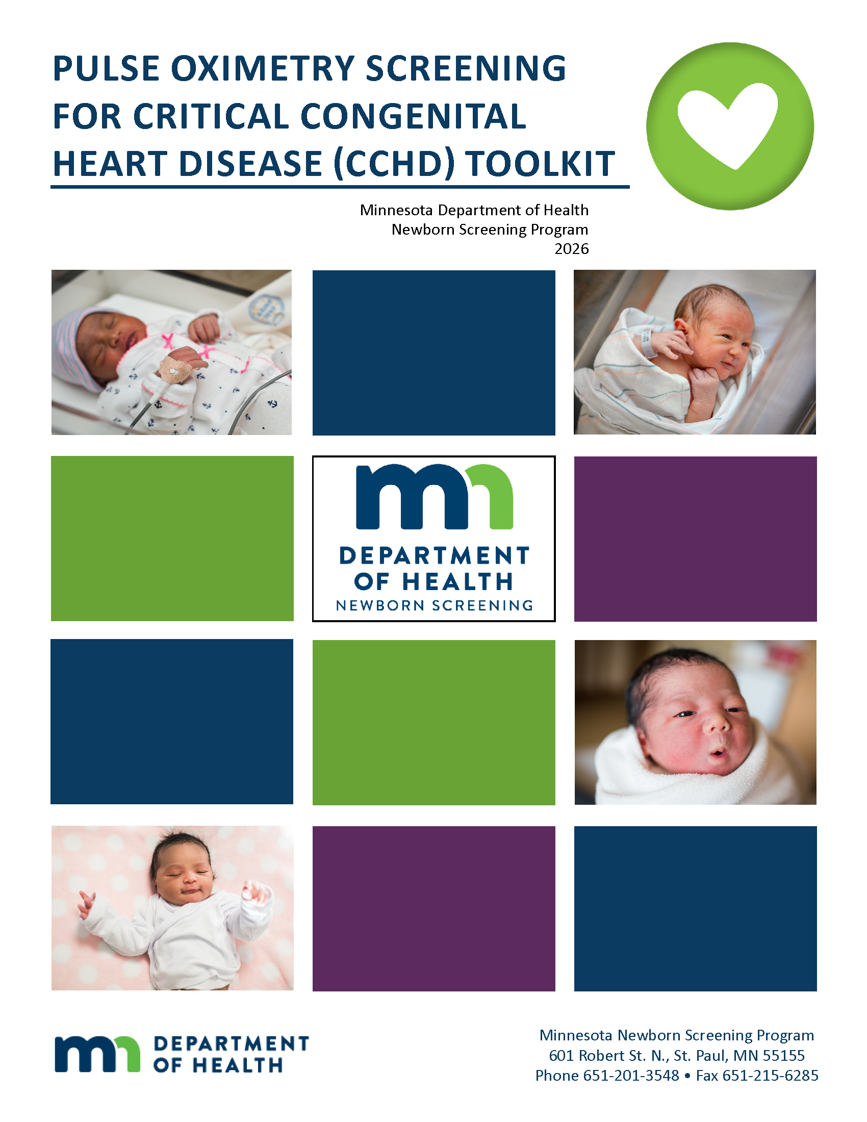 Pulse Oximetry Packet