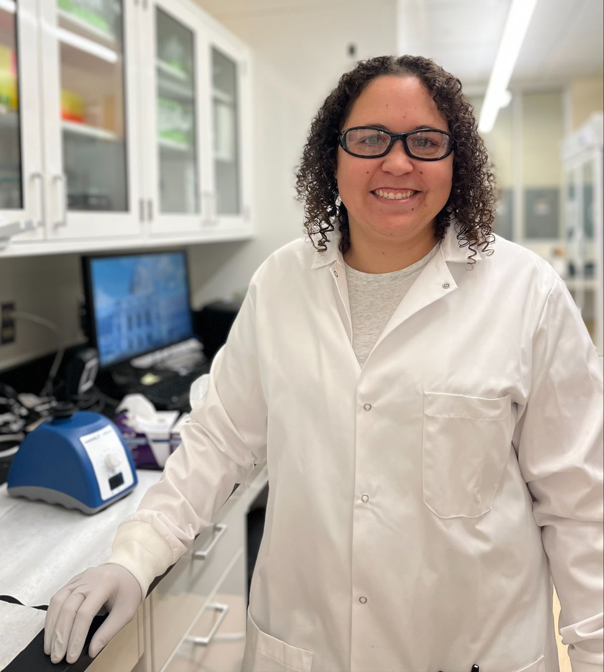 Meet the Scientist: Chemical Threat Preparedness Coordinator Breahna Giles
